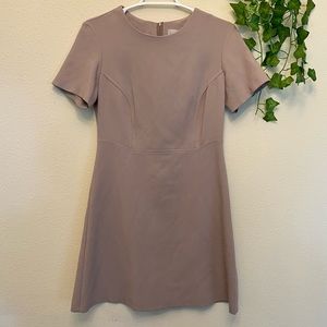 ASOS Mauve Tailored Mini Dress